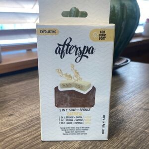 🫟5 for $25🫟 Afterspa 2 in 1 Oatmeal Soap and Sponge